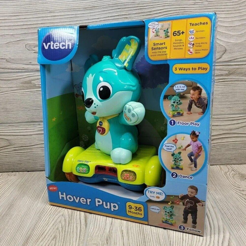 VTech Hover Pup Interactive Learning Toy Teal‎ 9-36 Months 80-547500